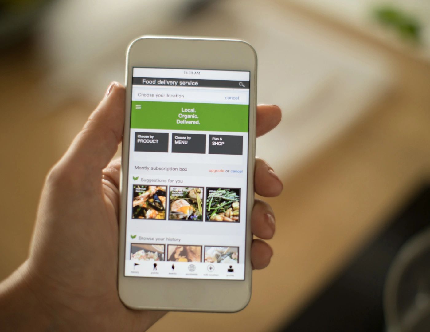 Global delivery apps